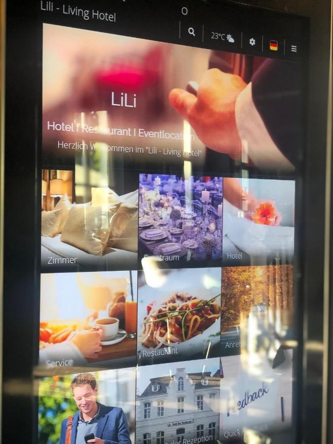 ראטינגן Lili Living Hotel מראה חיצוני תמונה
